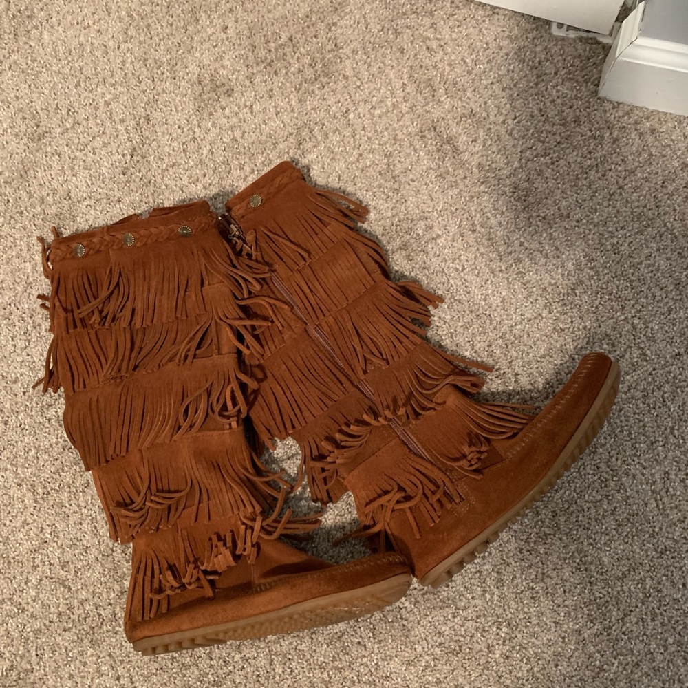 Minnetonka boots